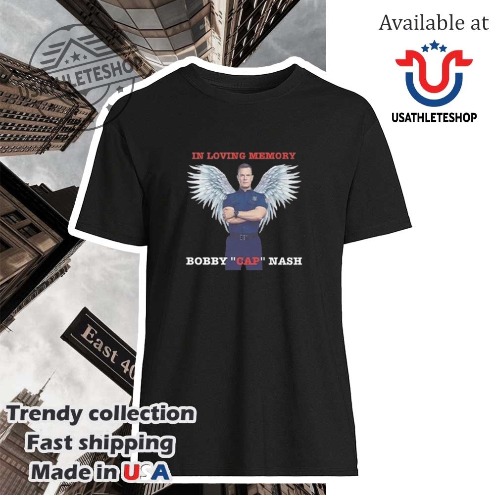 "Ultimate Sports Fan Gear: Eagles, Lakers, Knicks Championship Tees" 20 Bobby Nash In Loving Memory Shirt Bobby Cap Nash Tribute Tee