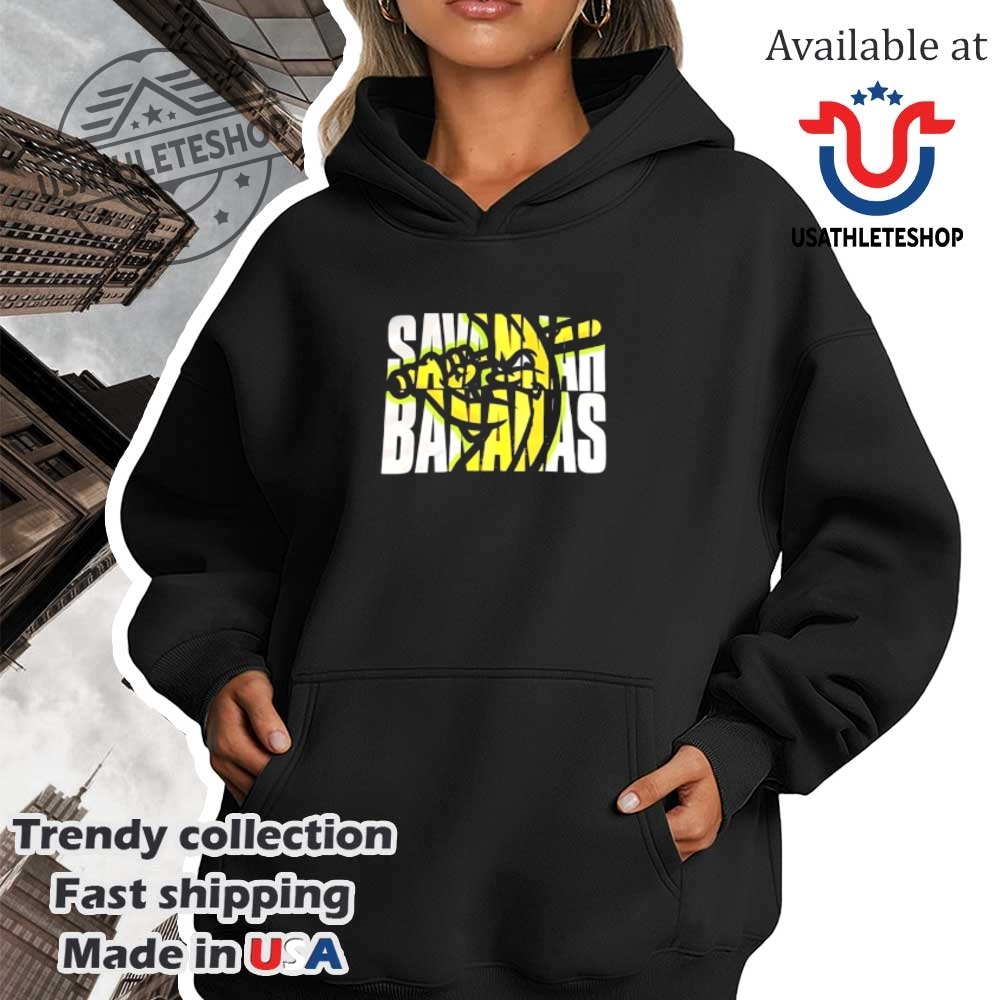 Savannah Bananas Baseball Logo Shirt Fan Support Tee 4 Savannah Bananas Baseball Logo Shirt – Fan Support Tee