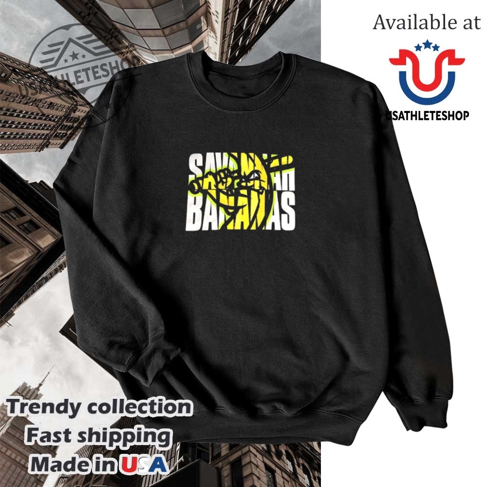 Savannah Bananas Baseball Logo Shirt Fan Support Tee 5 Savannah Bananas Baseball Logo Shirt – Fan Support Tee