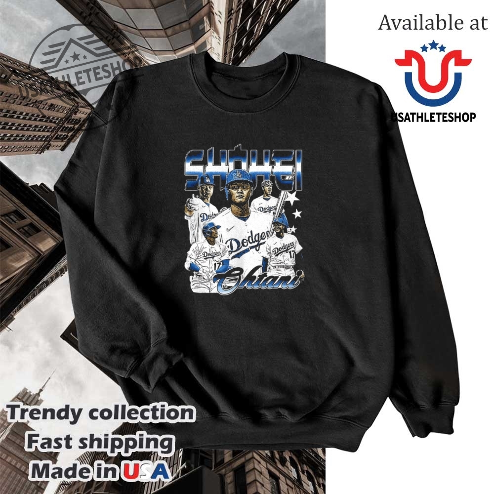 Shohei Ohtani Los Angeles Dodgers Shirt Mlb Baseball Player Graphic Tee 5 Shohei Ohtani Los Angeles Dodgers Shirt – MLB Baseball Player Graphic Tee