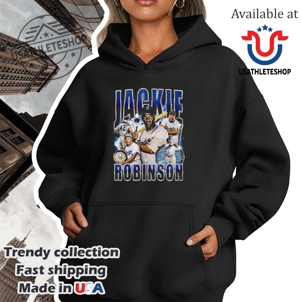 Jackie Robinson Los Angeles Dodgers Shirt Mlb Baseball Legend Tee 4 Jackie Robinson Los Angeles Dodgers Shirt – MLB Baseball Legend Tee