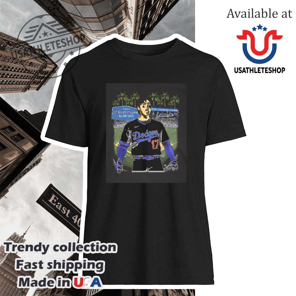 Shohei Ohtani Its Sho Time La Dodgers Stadium Shirt Mlb Baseball Tee