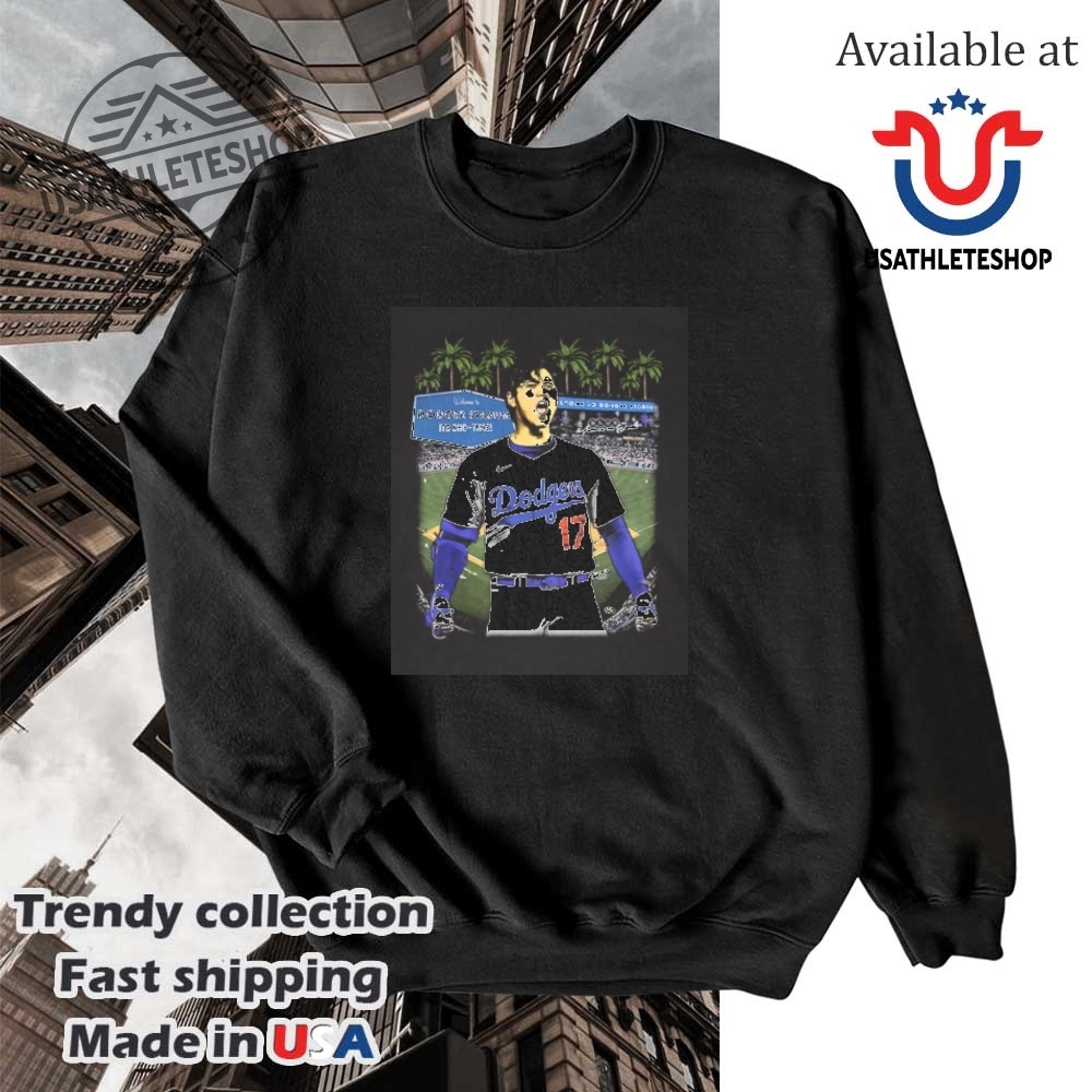 Shohei Ohtani Its Sho Time La Dodgers Stadium Shirt Mlb Baseball Tee 5 Shohei Ohtani “It’s Sho Time” LA Dodgers Stadium Shirt – MLB Baseball Tee