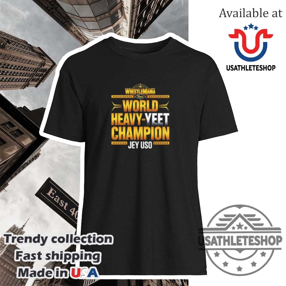 Jey Uso Youth Wrestlemania 41 Winner Tshirt 2025 Edition