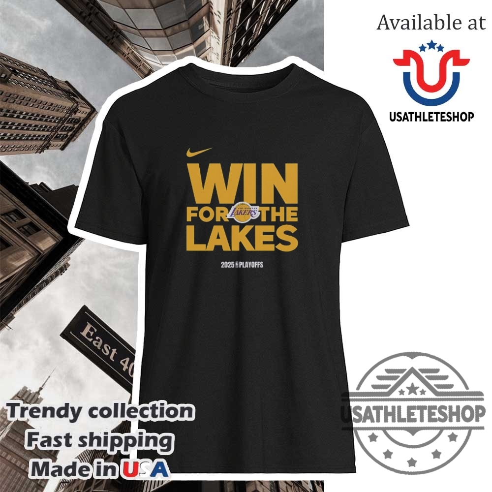 Top Nba Playoffs Los Angeles Lakers Logo Tshirt 2025 Championship Gear