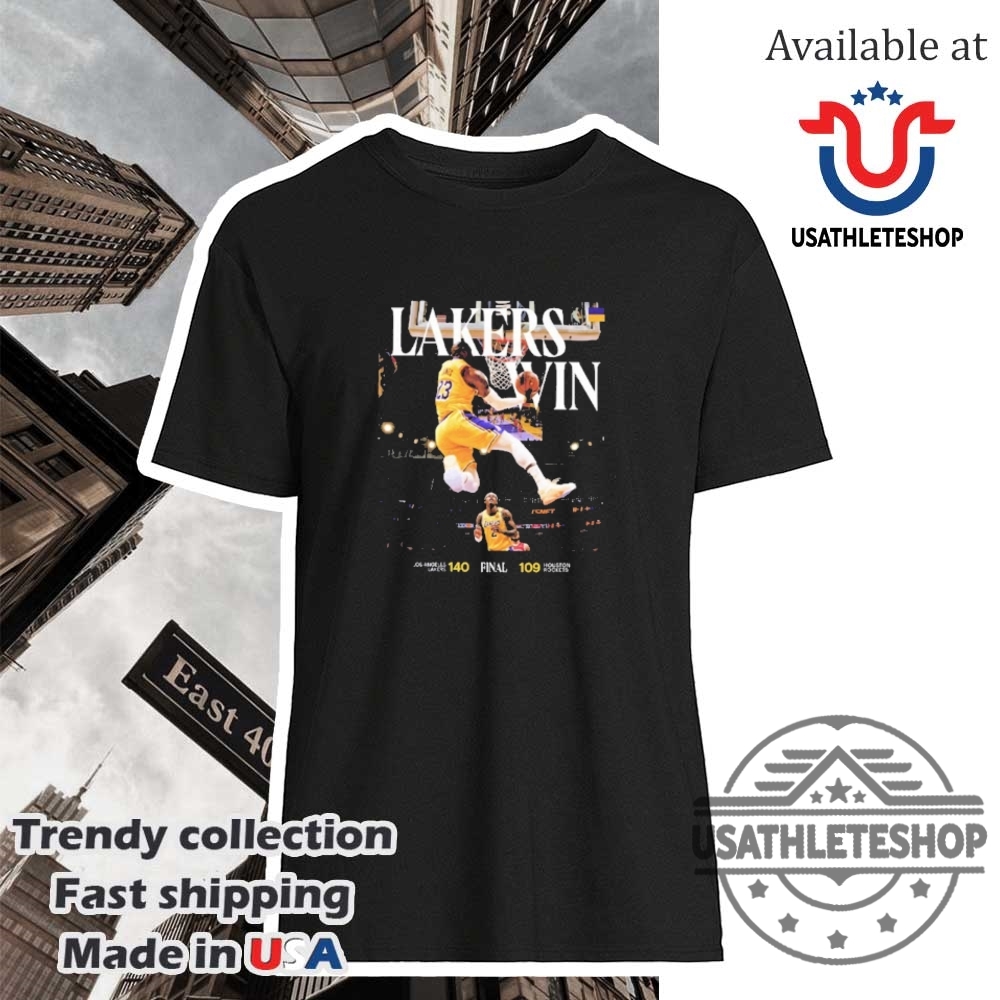 Los Angeles Lakers Western Conference Finals 2025 Tshirt Playoffs Champions