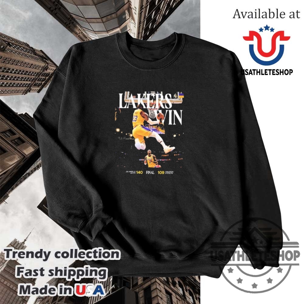 Los Angeles Lakers Western Conference Finals 2025 Tshirt Playoffs Champions 5 Los Angeles Lakers Western Conference Finals 2025 T-Shirt – Playoffs Champions