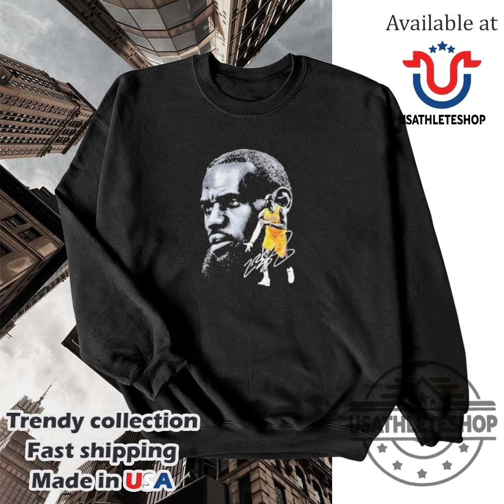 Official Los Angeles Lakers X Lebron James 2025 Special Edition Tshirt 5 Official Los Angeles Lakers x LeBron James 2025 Special Edition T-Shirt