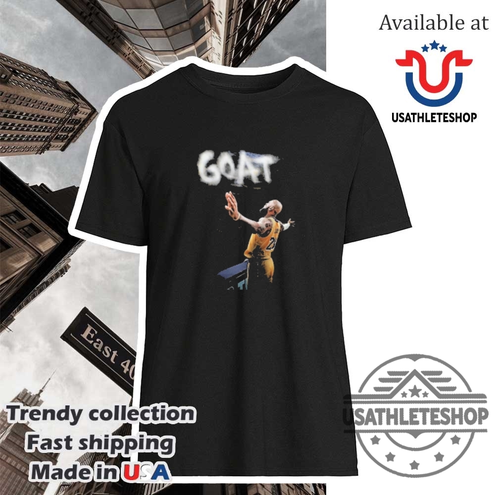 Lebron James Goat Tshirt Los Angeles Lakers 2025 Championship Edition