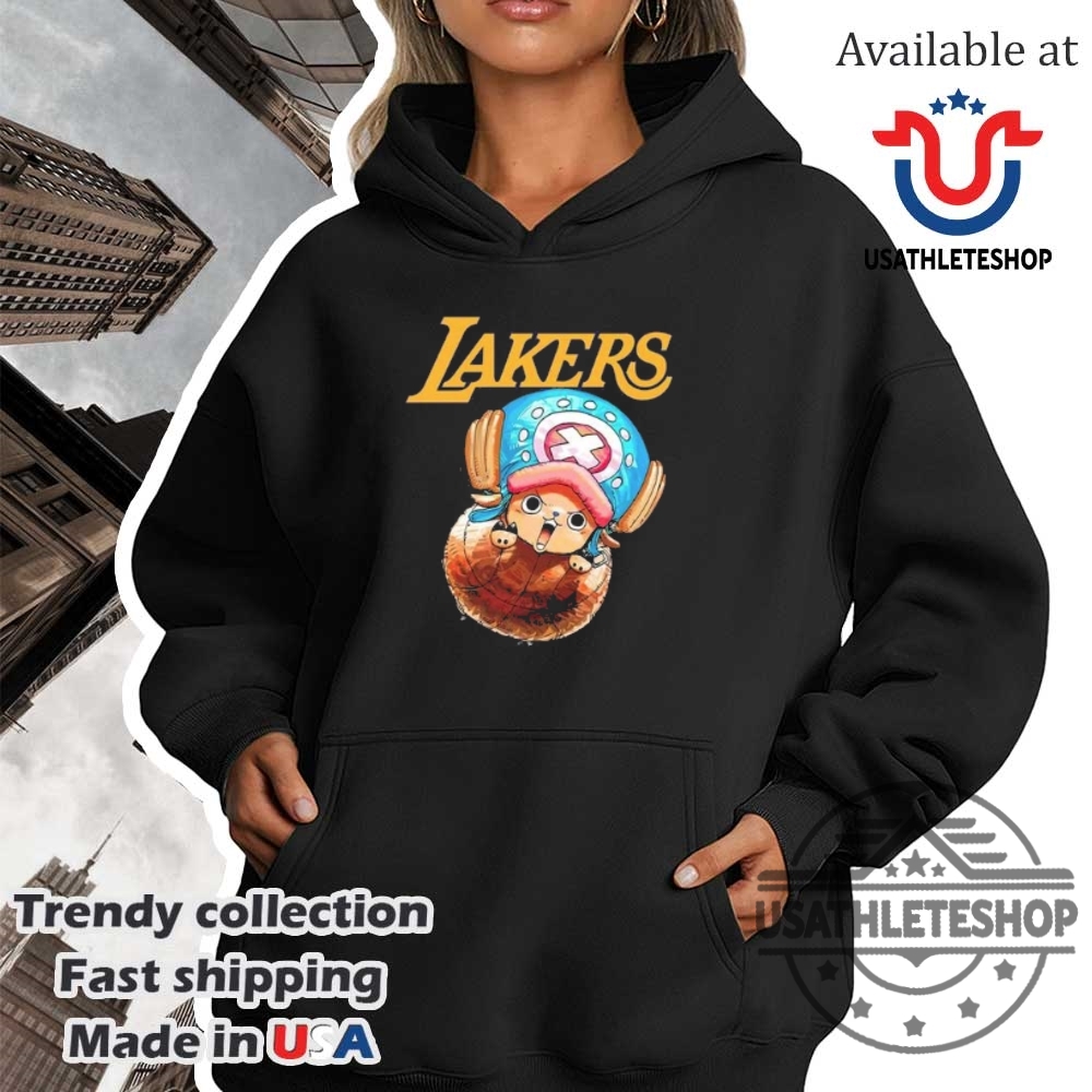 Chopper Lakers X One Piece Game Day Basketball Tshirt Anime Nba Crossover 4 Chopper Lakers x One Piece Game Day Basketball T-Shirt – Anime NBA Crossover