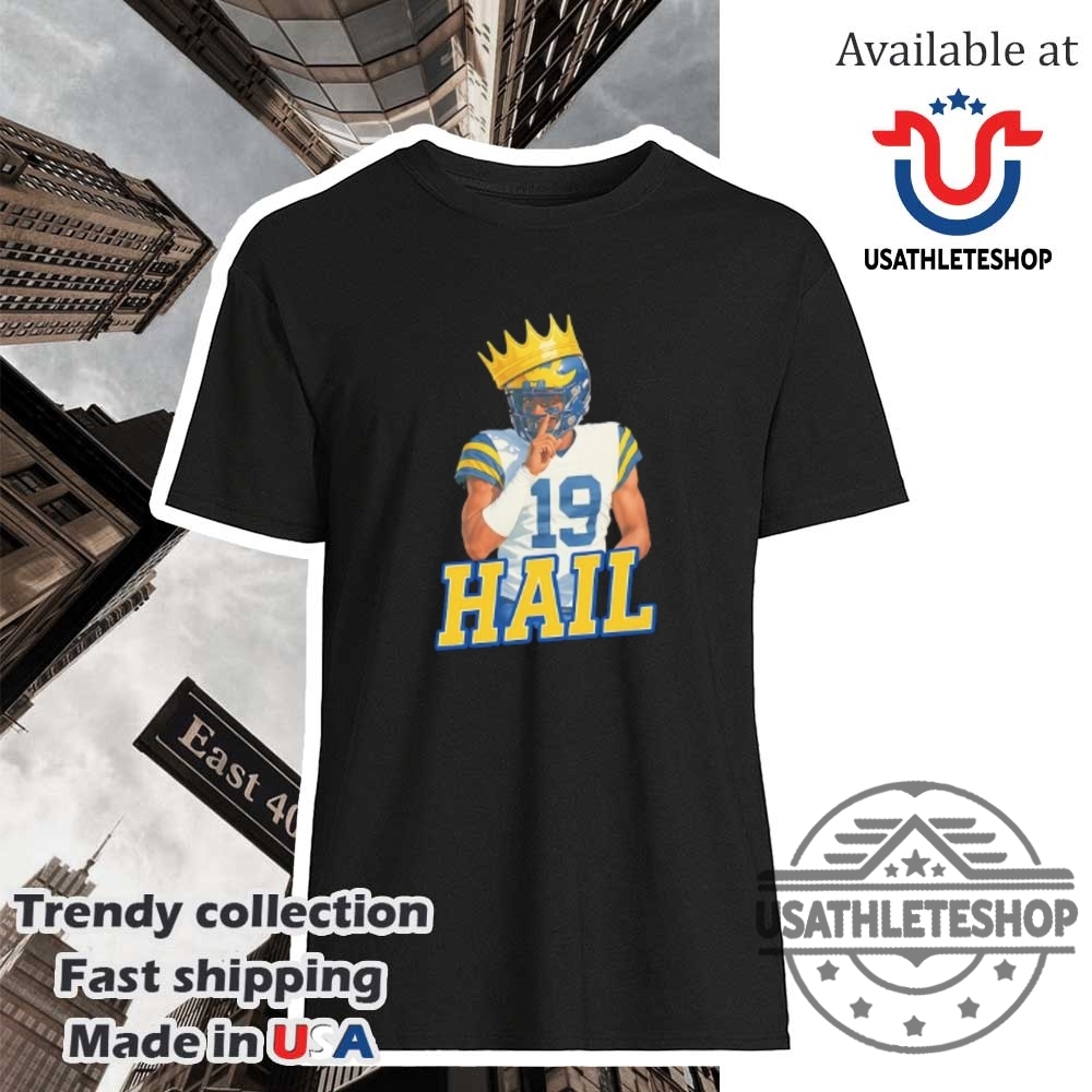 "Top John Cena and Jey Uso Wrestlemania 41 Collectible T-Shirts" 17 King Hail Michigan Wolverines Football Tshirt 2025 Fan Gear