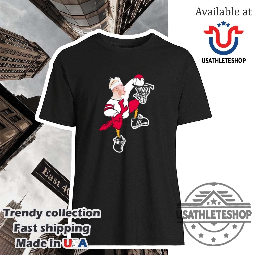 "Top John Cena and Jey Uso Wrestlemania 41 Collectible T-Shirts" 20 Kasean Pryor Louisville Cardinals Mens Basketball Tshirt 2025 College Gear