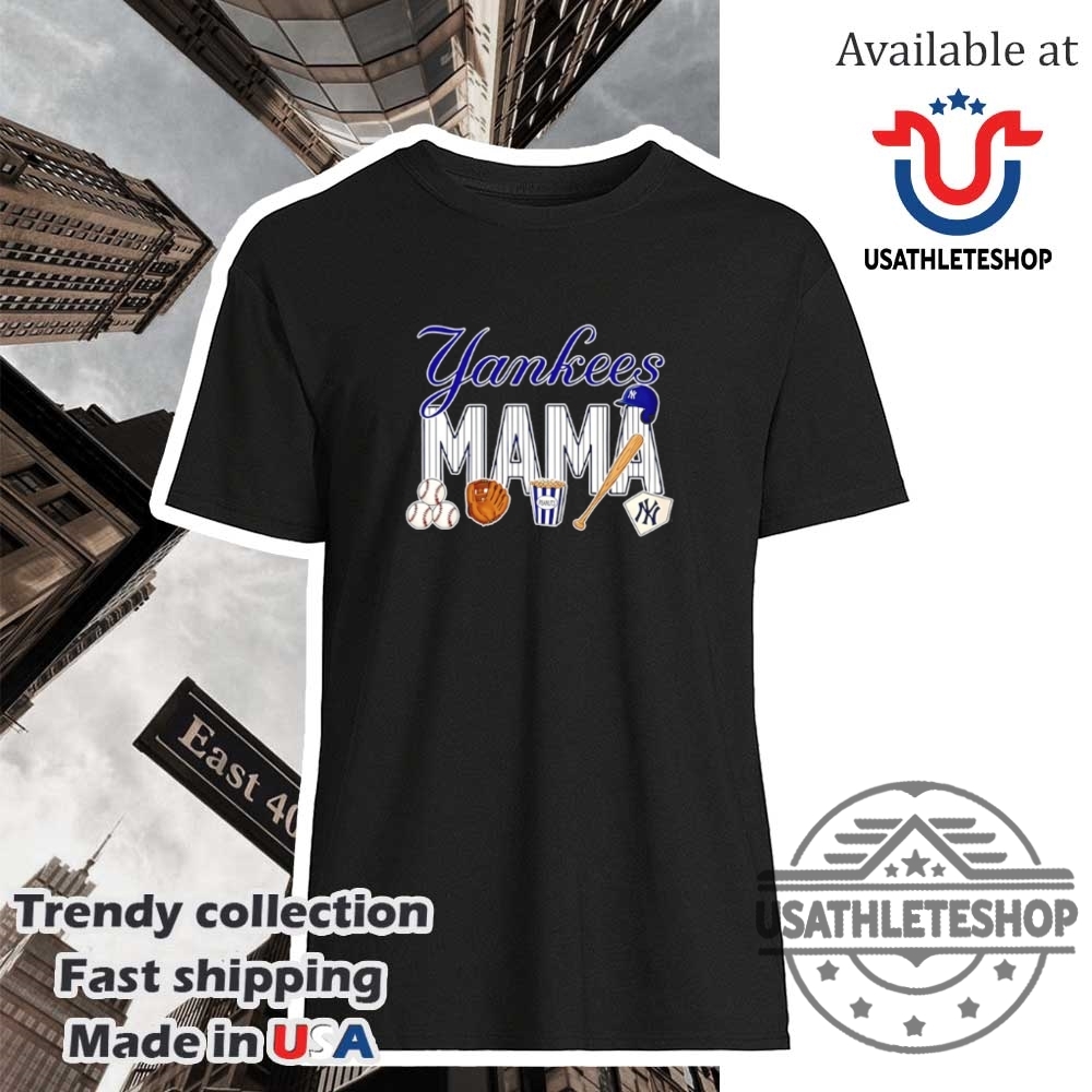 "Top John Cena and Jey Uso Wrestlemania 41 Collectible T-Shirts" 22 New York Yankees Mama Baseball Tshirt Mlb Fan Gear