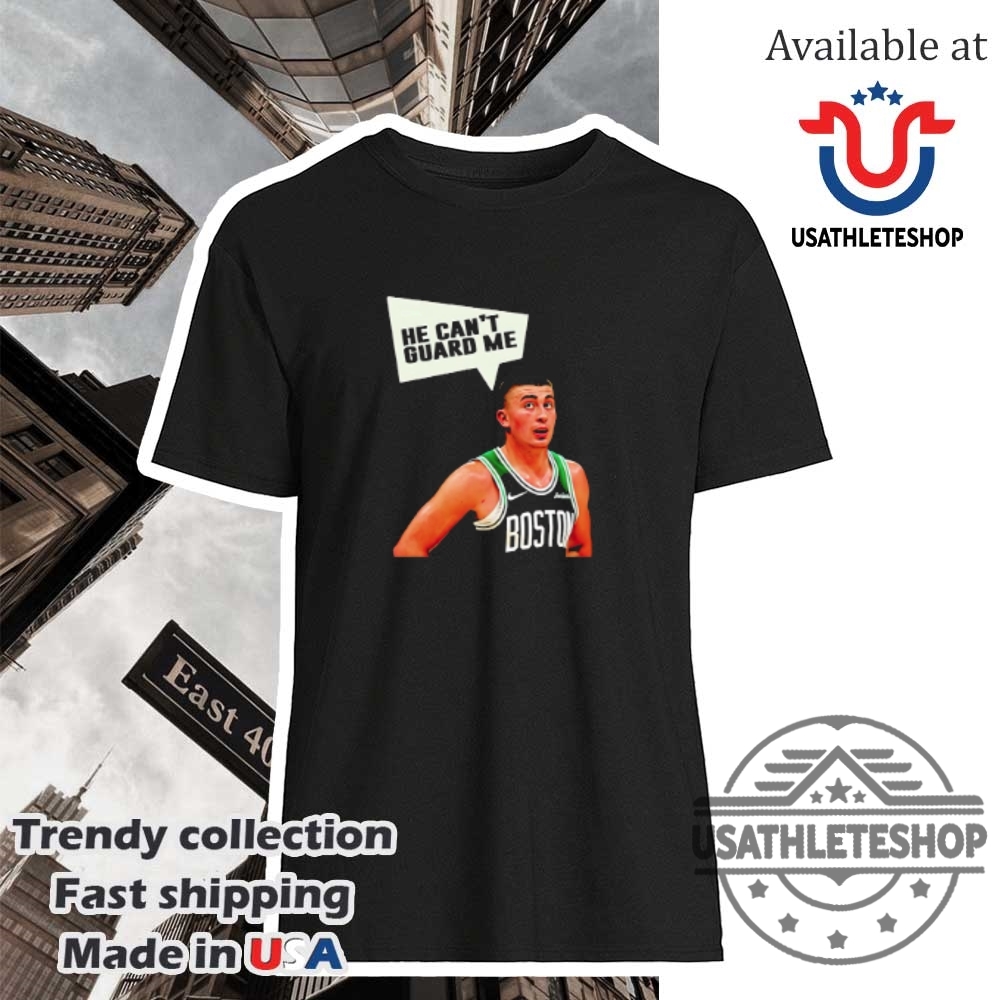"Top John Cena and Jey Uso Wrestlemania 41 Collectible T-Shirts" 23 Payton Pritchard He Cant Guard Me Tshirt Boston Celtics Fan Shirt