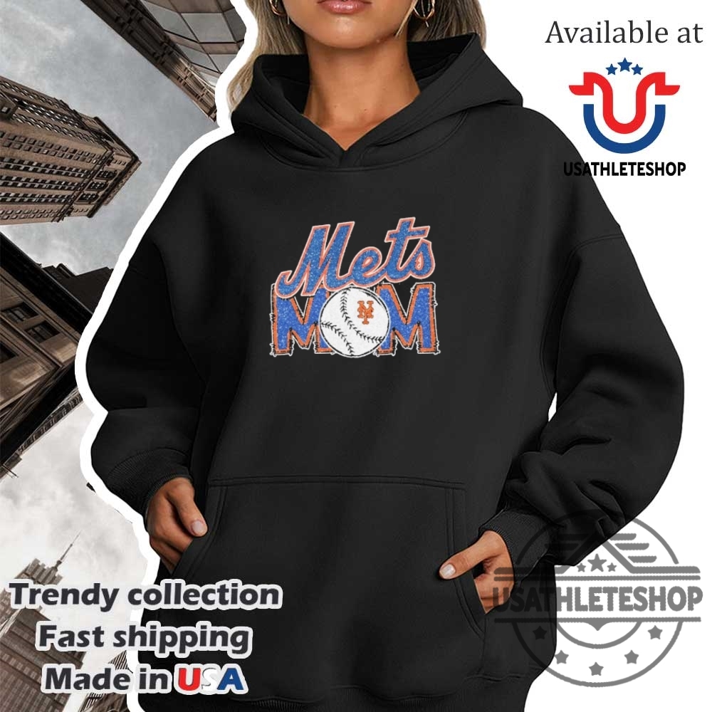New York Mets Mom Mothers Day Tshirt Mlb Fan Gift For Moms 4 New York Mets Mom Mother’s Day T-Shirt – MLB Fan Gift for Moms