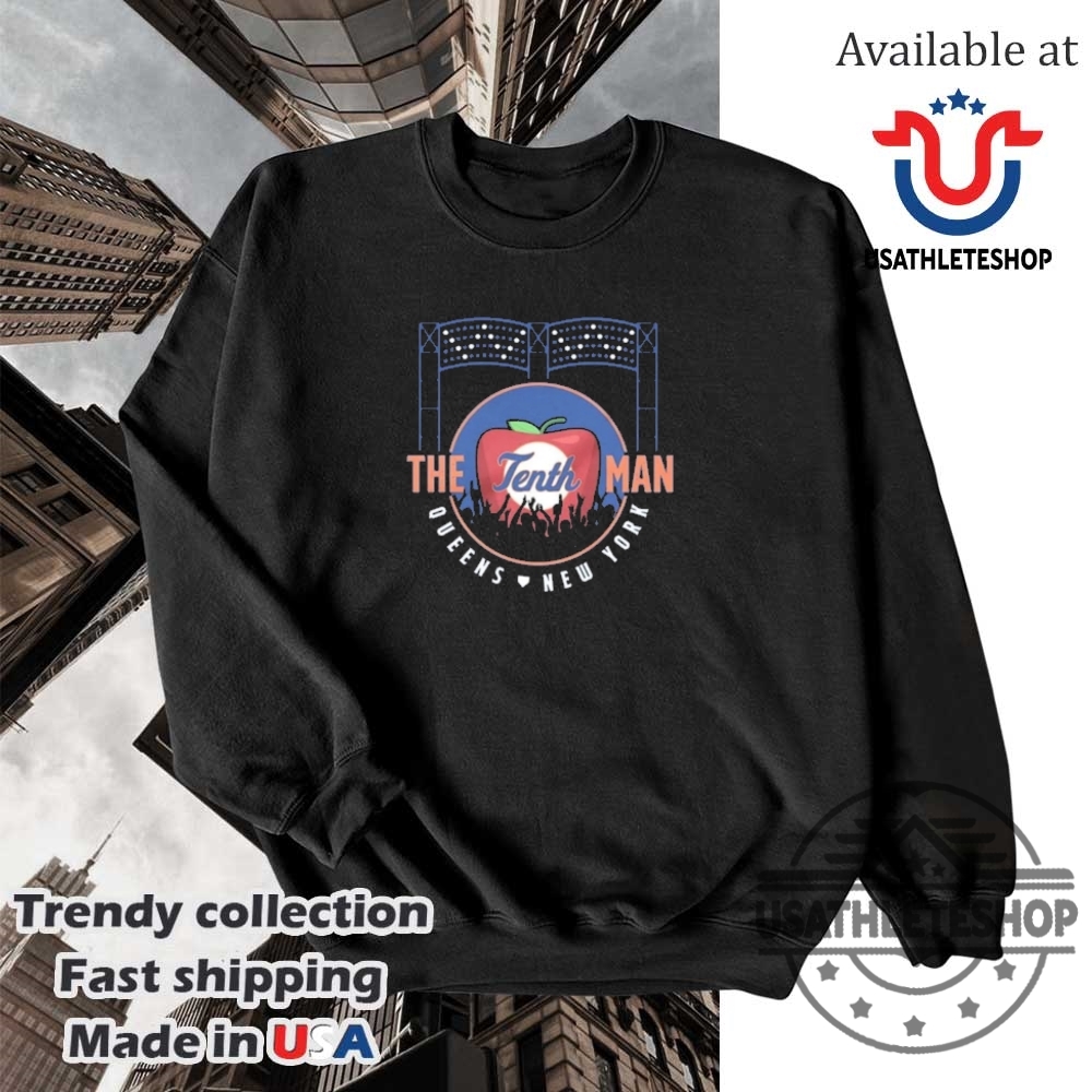 New York Mets Tenth Man Queens City Tshirt 2025 Mlb Fan Apparel 5 New York Mets Tenth Man Queens City T-Shirt – 2025 MLB Fan Apparel