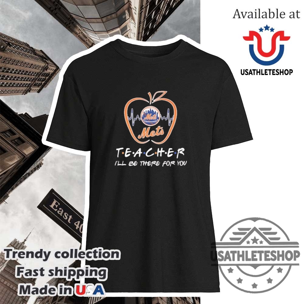 "Top John Cena and Jey Uso Wrestlemania 41 Collectible T-Shirts" 28 New York Mets Friends Teacher Ill Be There For You Tshirt