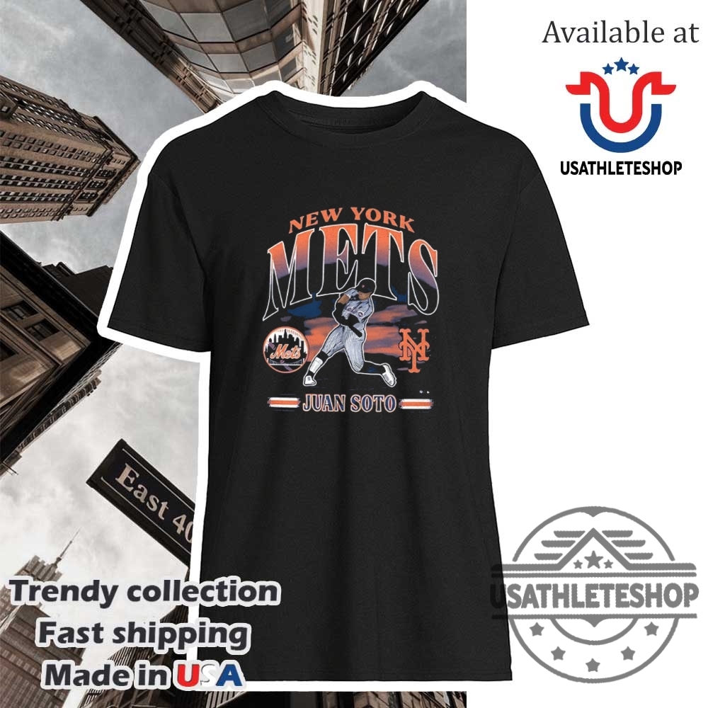 "Top John Cena and Jey Uso Wrestlemania 41 Collectible T-Shirts" 30 Juan Soto New York Mets Mlb Baseball 47 Distressed Graphic Tshirt
