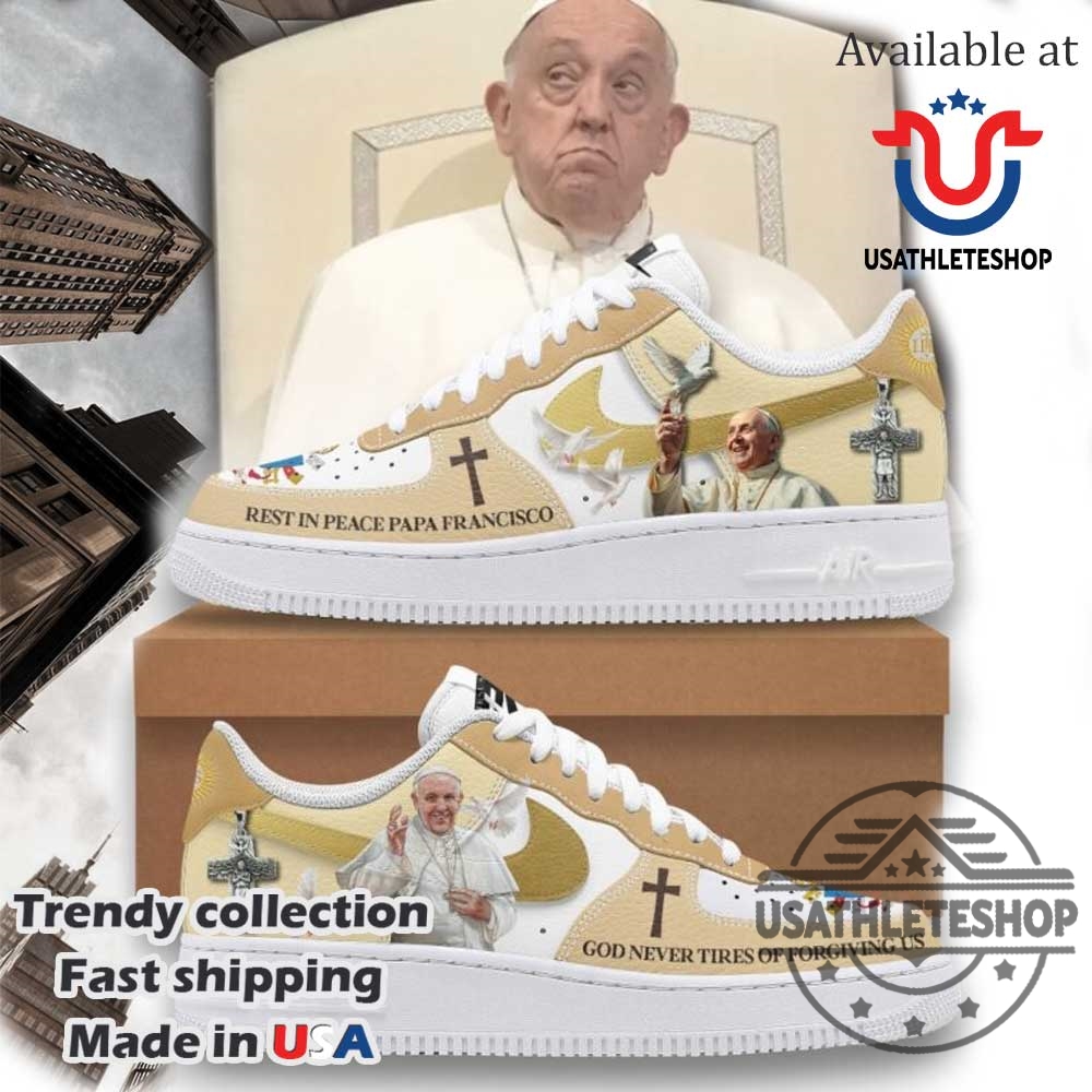 "Top Chris Brown Sneaker Picks: Unique Air Force and Stan Smith" 2 Rest In Peace Papa Francisco Nike Air Force Shoes