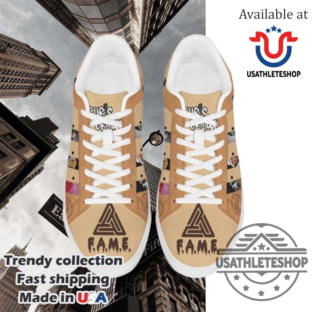 Chris Brown Breezy Bowl Xx Stan Smith Shoes 3 Chris Brown Breezy Bowl XX Stan Smith Shoes