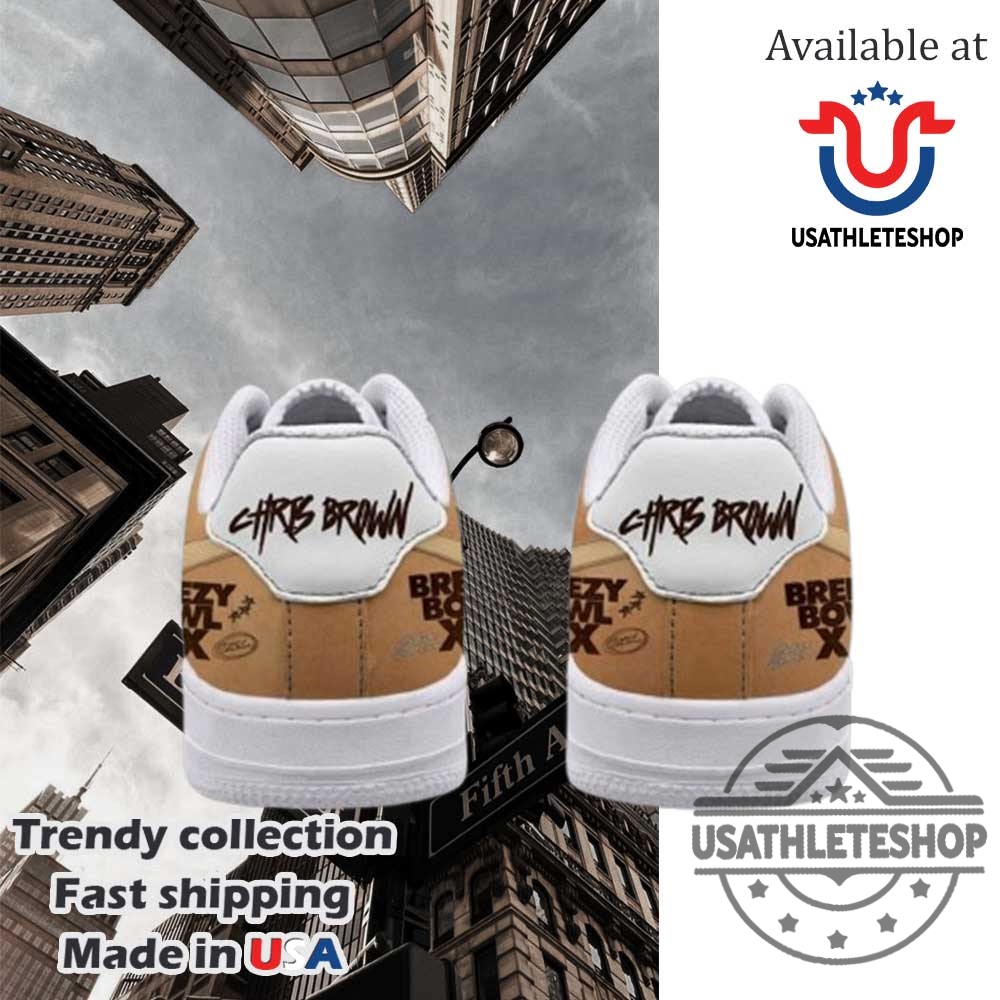Chris Brown Breezy Bowl Xx Special Air Force 1 Sneaker 5 Chris Brown Breezy Bowl XX Special Air Force 1 Sneaker