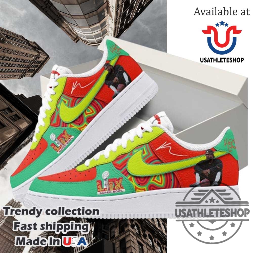 "Top Chris Brown Sneaker Picks: Unique Air Force and Stan Smith" 6 Kendrick Lamar Super Bowl Lix Halftime Show Air Force 1 Shoes