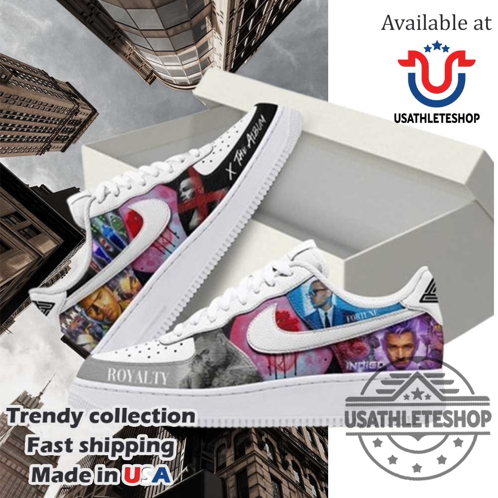 All Album Chris Brown Limited Edition Air Force 1 5 All Album Chris Brown Limited Edition Air Force 1