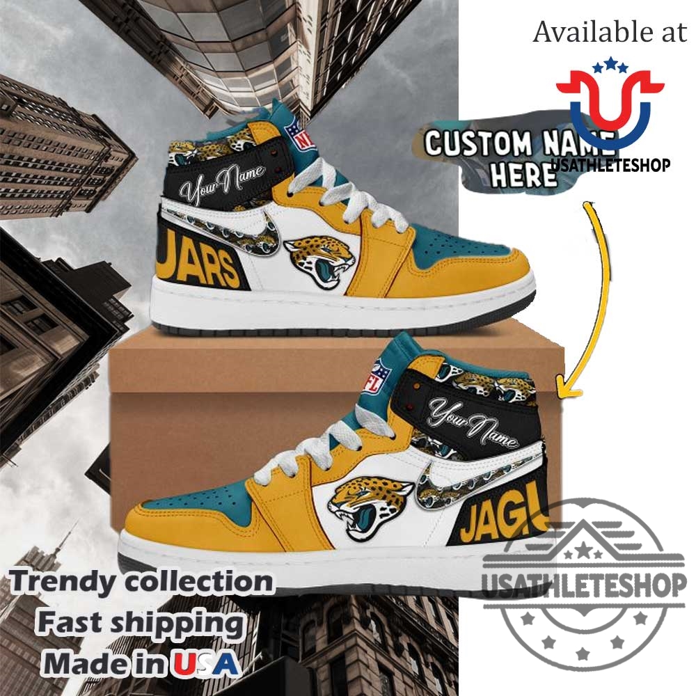 "Top Chris Brown Sneaker Picks: Unique Air Force and Stan Smith" 11 Jacksonville Jaguars Personalized Air Jordan 1 High Top Shoes Sneakers