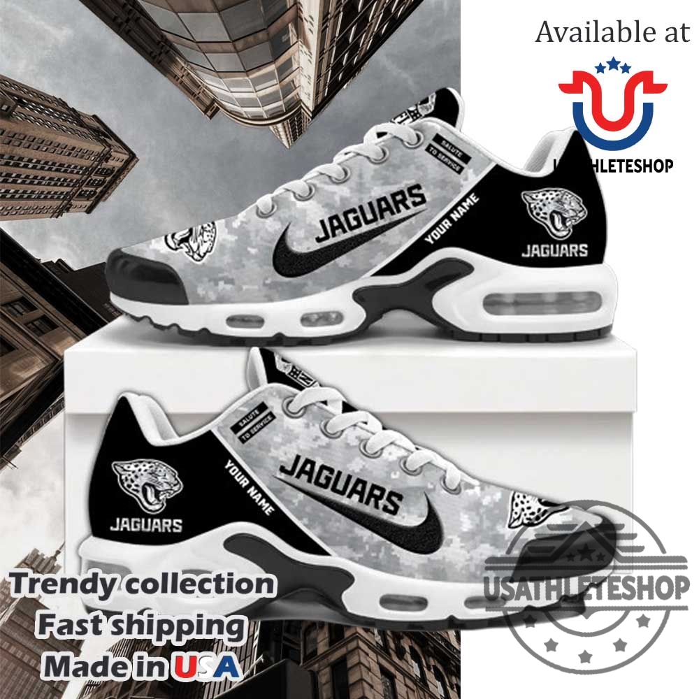Jacksonville Jaguars Arctic Camo 2024 Salute To Service Nike Air Max Plus 3 Jacksonville Jaguars Arctic Camo 2024 Salute To Service Nike Air Max Plus
