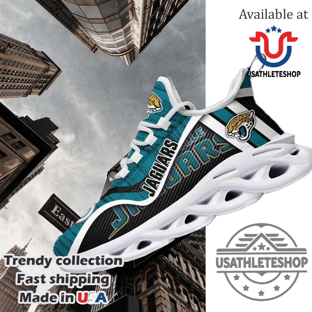 "Top Chris Brown Sneaker Picks: Unique Air Force and Stan Smith" 14 Jacksonville Jaguars Nfl Clunky Sneakers Max Soul Shoes White Sole