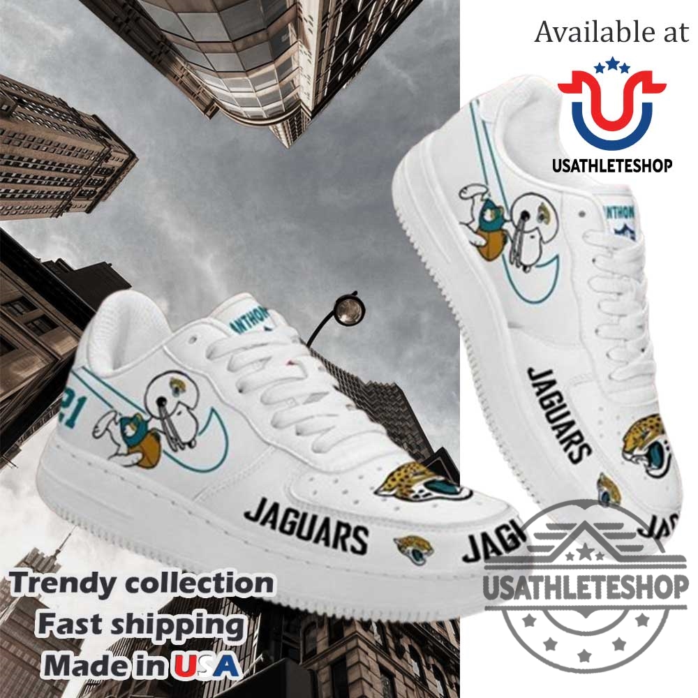 "Top Chris Brown Sneaker Picks: Unique Air Force and Stan Smith" 16 Jacksonville Jaguars Nfl Snoopy Personalized Air Force 1 Low Top Shoes