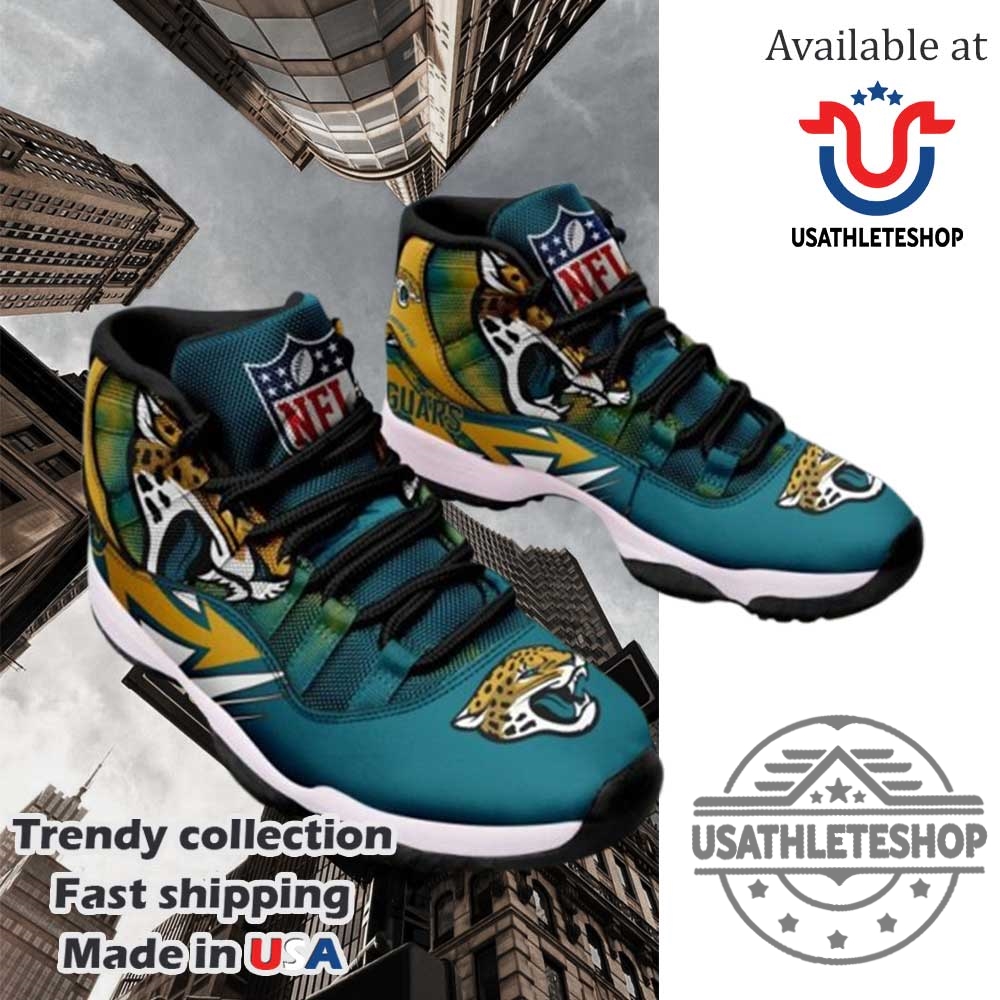"Top Chris Brown Sneaker Picks: Unique Air Force and Stan Smith" 17 Jacksonville Jaguars Nfl Personalized Air Jordan 11 Shoes Sneaker
