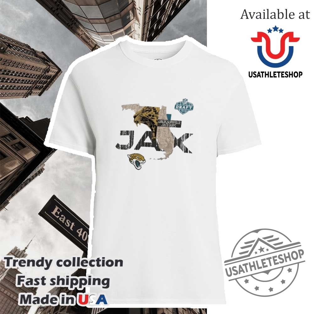 "Top 2025 NFL Draft T-Shirts: Jaguars and Packers Merchandise" 3 Jacksonville Jaguars Nfl Draft 2025 Tshirts Official Team Merchandise