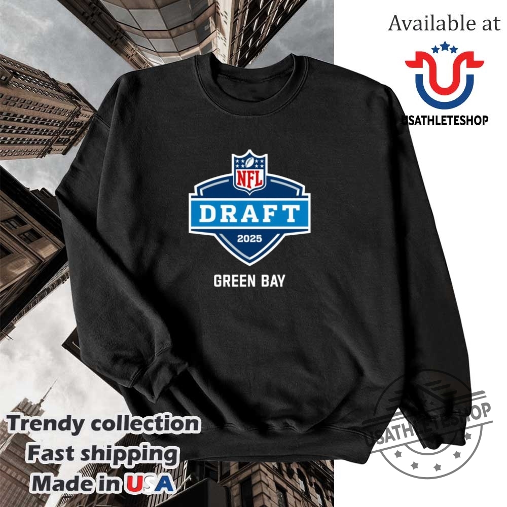 Nfl Draft 2025 Official Starter Tshirt Celebrate Your Teams Pick 5 Nfl Draft 2025 Official Starter Tshirt Celebrate Your Teams Pick usathleteshop 3