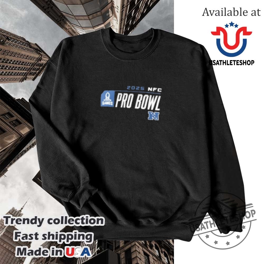 Nfc 2025 Pro Bowl Games Pickaplayer Tshirt Official Allstar Apparel 5 NFC 2025 Pro Bowl Games Pick-A-Player T-Shirt - Official All-Star Apparel