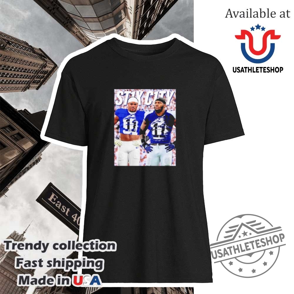 "Top 2025 NFL Draft T-Shirts: Jaguars and Packers Merchandise" 22 Micah Parsons Dallas Cowboys Kayvon Thibodeaux New York Giants Nfl Tshirt Pro Bowl 2025