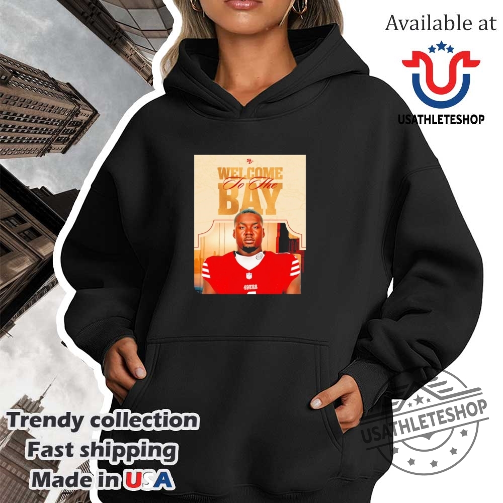 San Francisco 49Ers Welcome To The Bay Nfl Tshirt Official Team Gear 4 San Francisco 49ers Welcome to the Bay NFL T-Shirt - Official Team Gear