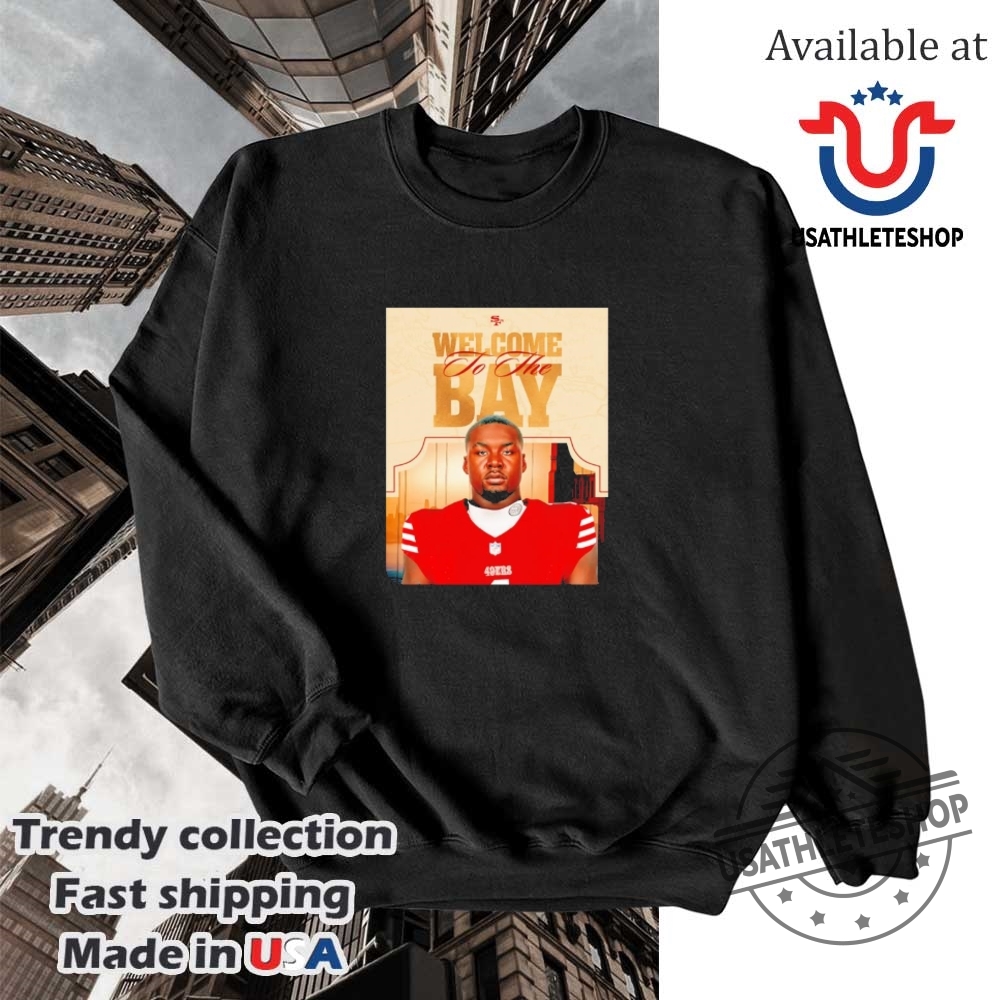 San Francisco 49Ers Welcome To The Bay Nfl Tshirt Official Team Gear 5 San Francisco 49ers Welcome to the Bay NFL T-Shirt - Official Team Gear