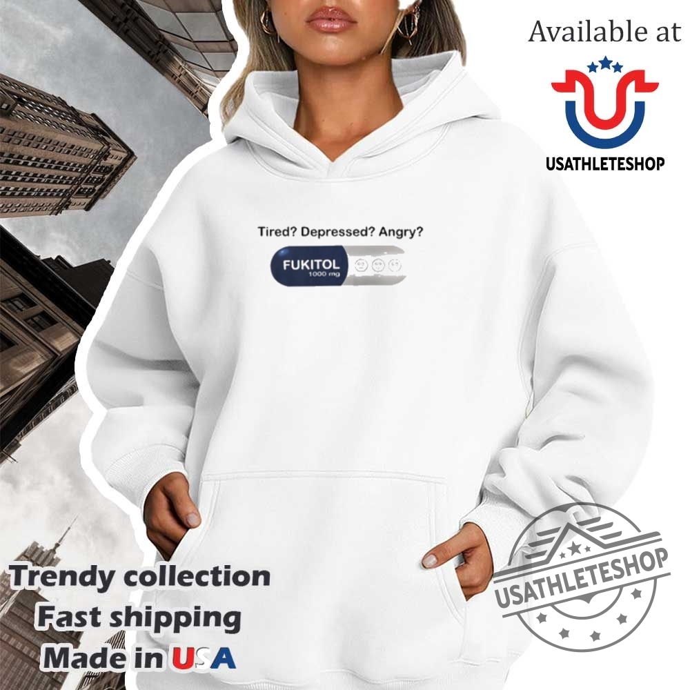 Southern Grace Tired Depressed Angry Fukitol 1000Mg Tshirt Humorous Graphic Tee 4 Southern Grace Tired Depressed Angry Fukitol 1000Mg Tshirt Humorous Graphic Tee usathleteshop 2