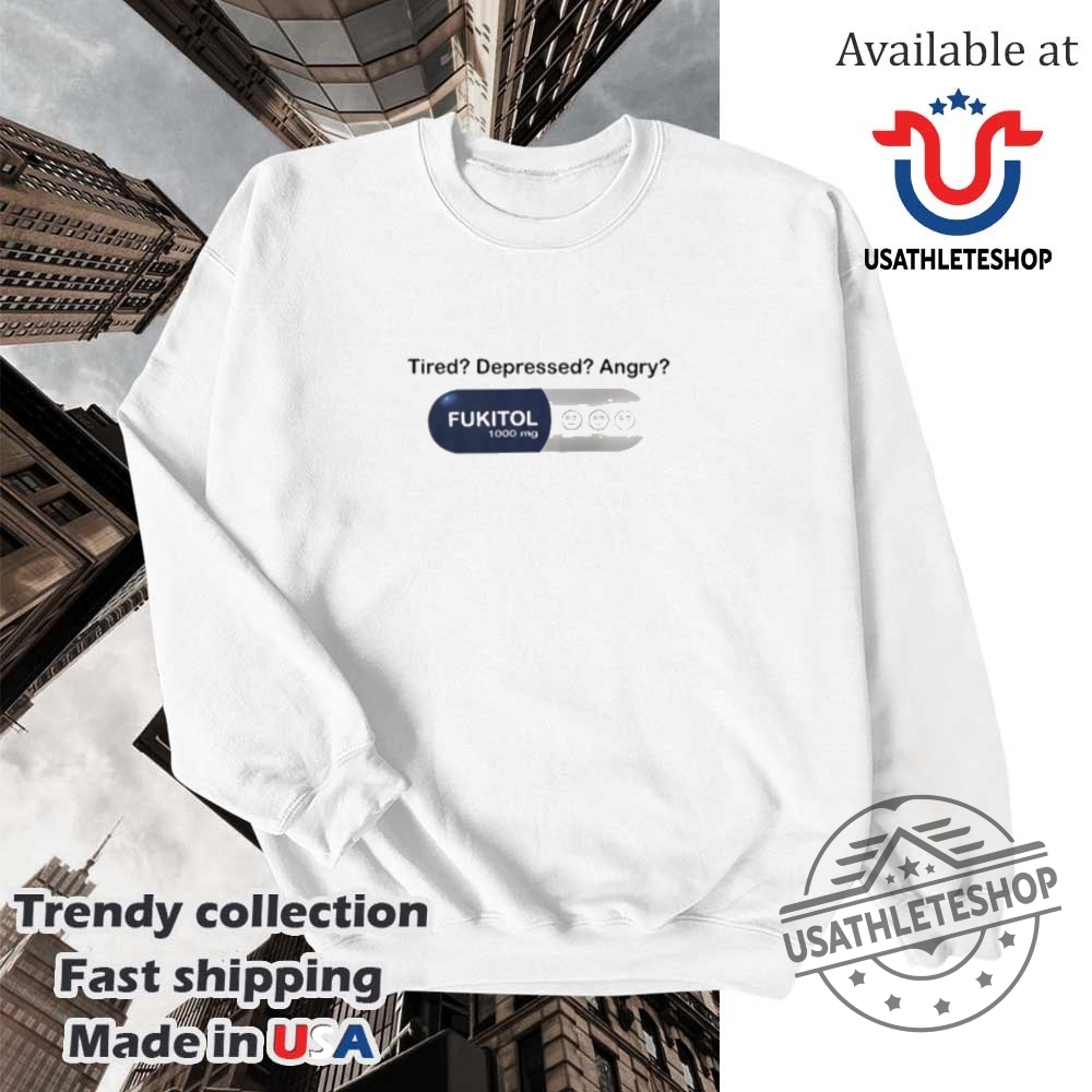 Southern Grace Tired Depressed Angry Fukitol 1000Mg Tshirt Humorous Graphic Tee 5 Southern Grace Tired Depressed Angry Fukitol 1000Mg Tshirt Humorous Graphic Tee usathleteshop 3