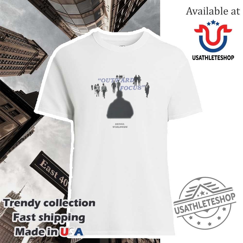 "Top 2025 NFL Draft T-Shirts: Jaguars and Packers Merchandise" 29 Outward Focus Begins Worldwide Tshirt Inspirational Design
