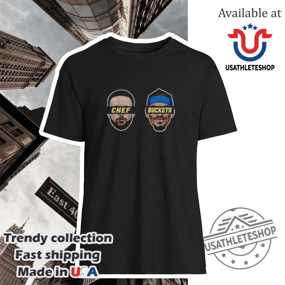 "Top Golden State Warriors Shirts for Devoted Fans and Collectors" 5 Stephen Curry Chef Jimmy Butler Buckets Big Heads Nba Shirt Golden State Warriors Fan Gear