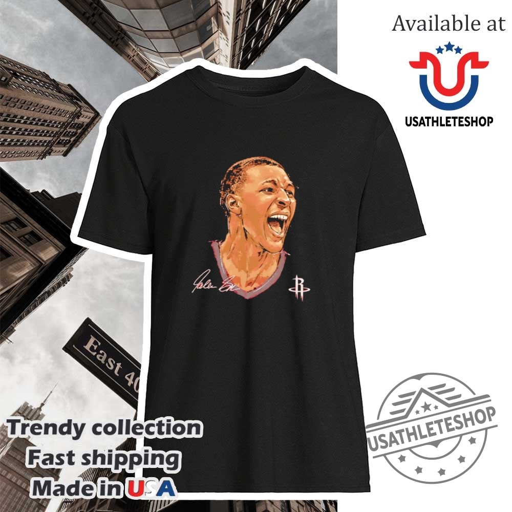 "Top Golden State Warriors Shirts for Devoted Fans and Collectors" 9 Houston Rockets Jabari Smith Jr. Scream Tshirt Bold Nba Fan Shirt