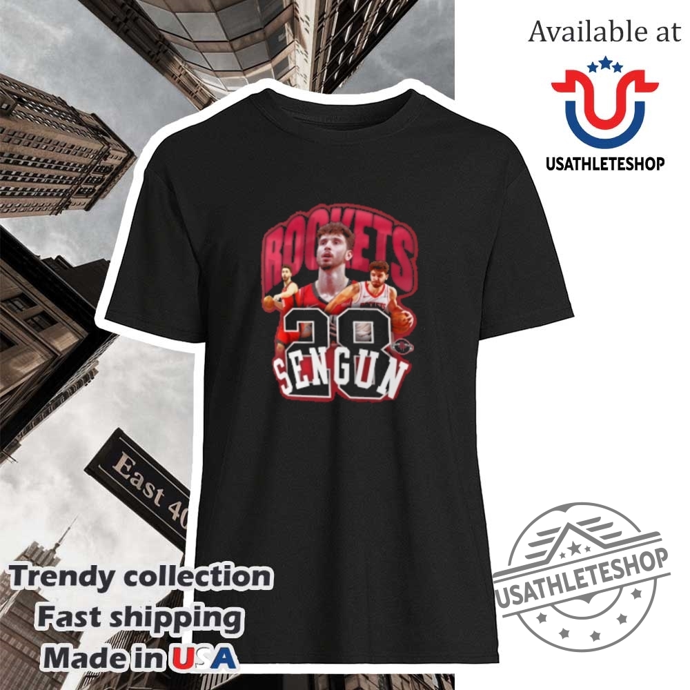 "Top Golden State Warriors Shirts for Devoted Fans and Collectors" 10 Alperen Sengun Houston Rockets Notorious 4.0 Tshirt Nba 2025 Collection