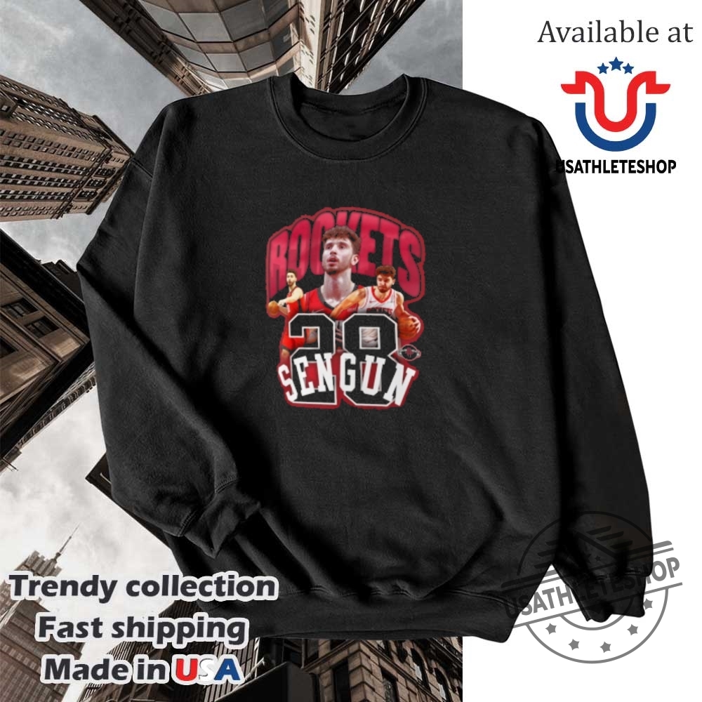 Alperen Sengun Houston Rockets Notorious 4.0 Tshirt Nba 2025 Collection 5 Alperen Sengun Houston Rockets Notorious 4.0 T-Shirt - NBA 2025 Collection