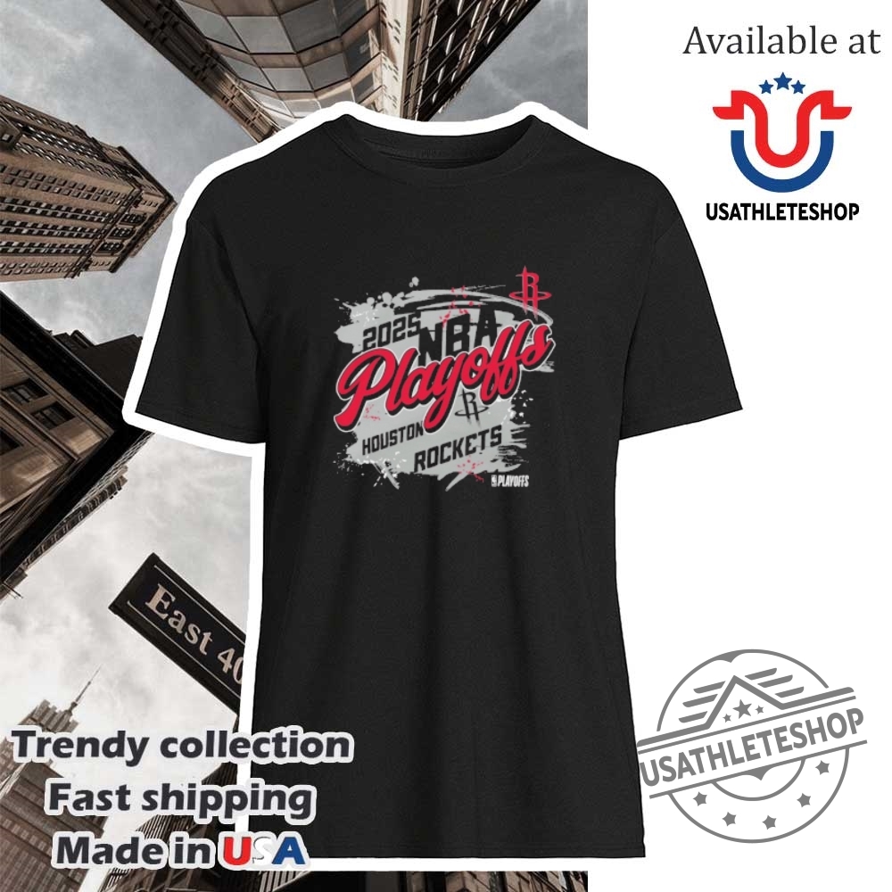 "Top Golden State Warriors Shirts for Devoted Fans and Collectors" 14 Houston Rockets 2025 Nba Playoffs Fearless Tshirt Represent Your Team