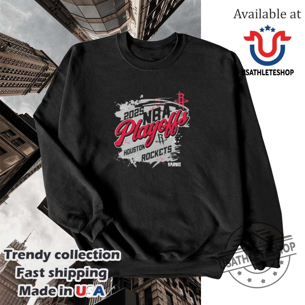 Houston Rockets 2025 Nba Playoffs Fearless Tshirt Represent Your Team 5 Houston Rockets 2025 NBA Playoffs Fearless T-Shirt - Represent Your Team