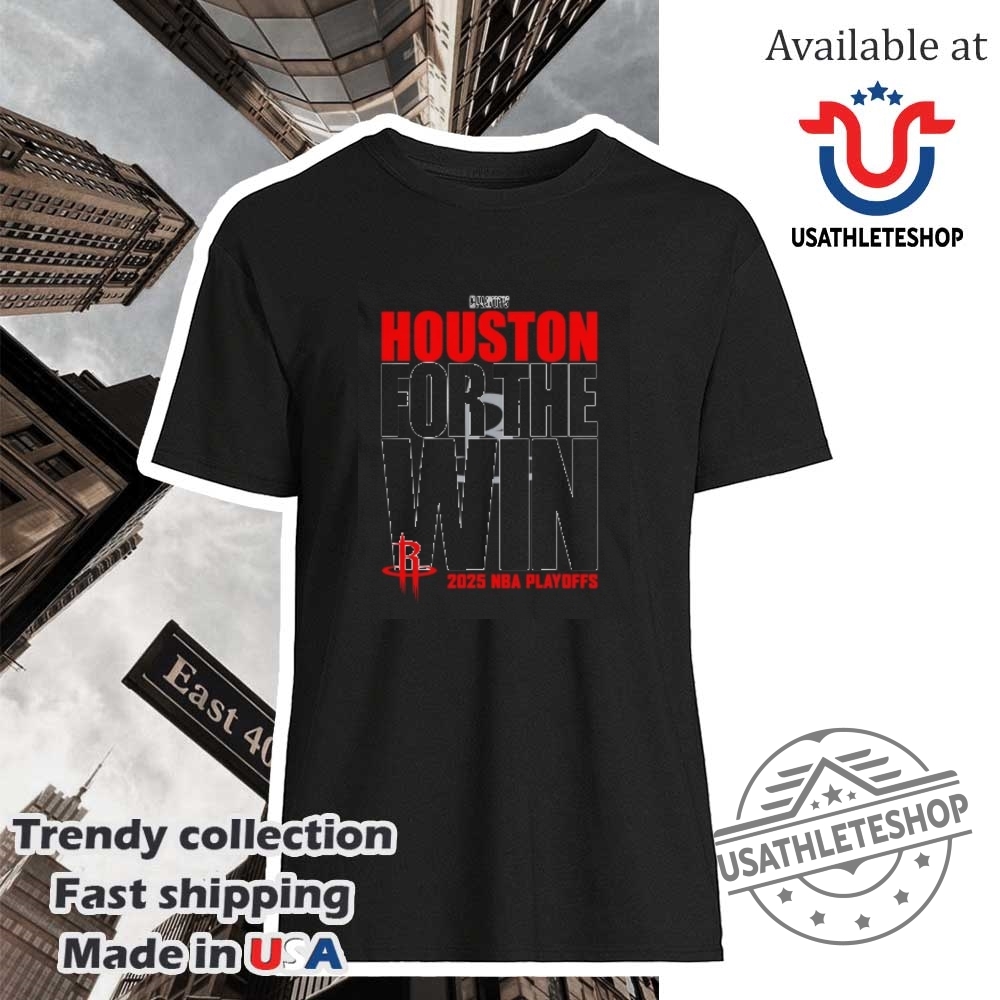 "Top Golden State Warriors Shirts for Devoted Fans and Collectors" 15 Houston Rockets For The Win 2025 Playoffs Shirt Houston Fans Unite