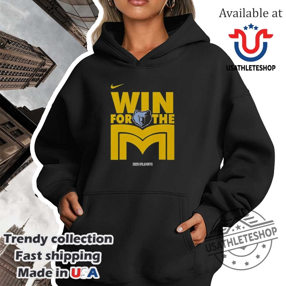 Official Memphis Grizzlies Win For The M Tshirt Nba 2025 Championship Shirt 4 Official Memphis Grizzlies Win For The M T-Shirt - NBA 2025 Championship Shirt