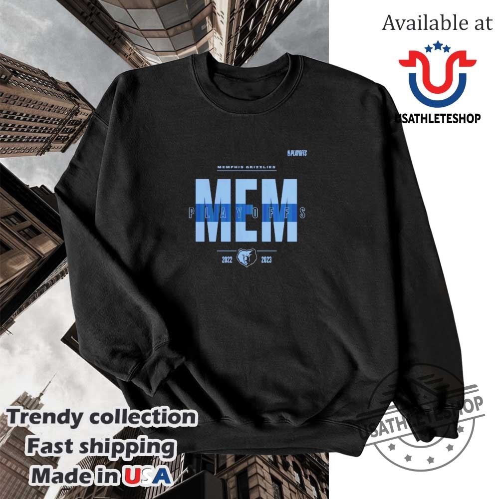 Memphis Grizzlies 2023 Nba Playoffs Jump Ball Shirt Playoff Edition 5 Memphis Grizzlies 2023 NBA Playoffs Jump Ball Shirt - Playoff Edition